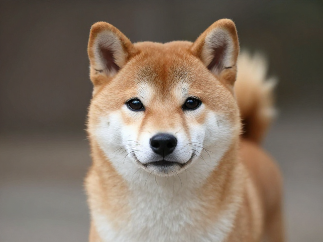 日系柴犬品相解析,温度敏感下的狐狸般机灵表情