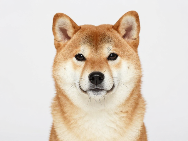 日系柴犬品相标准,面部皱纹少需控制体重防肥胖