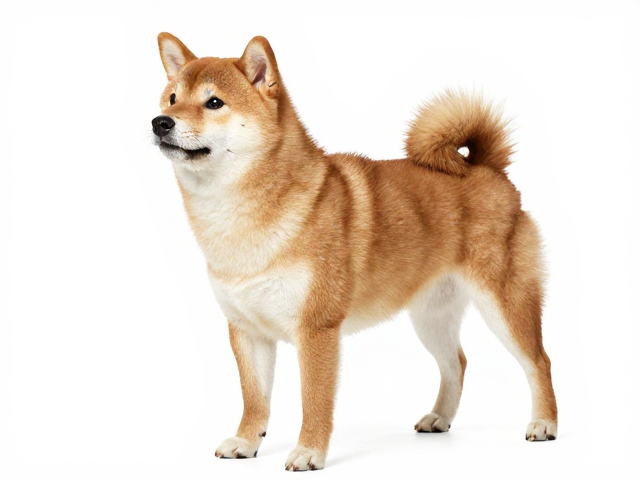 日系柴犬品相解析,吻部短粗有力,警惕膝骨脱臼隐患