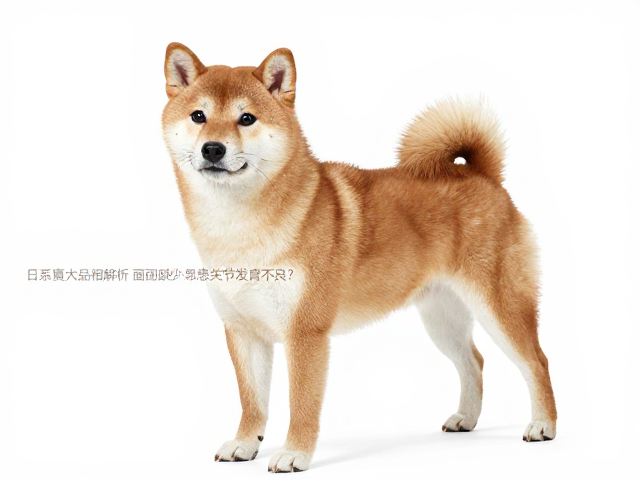 日系柴犬品相解析,面部皱纹少易患髋关节发育不良?