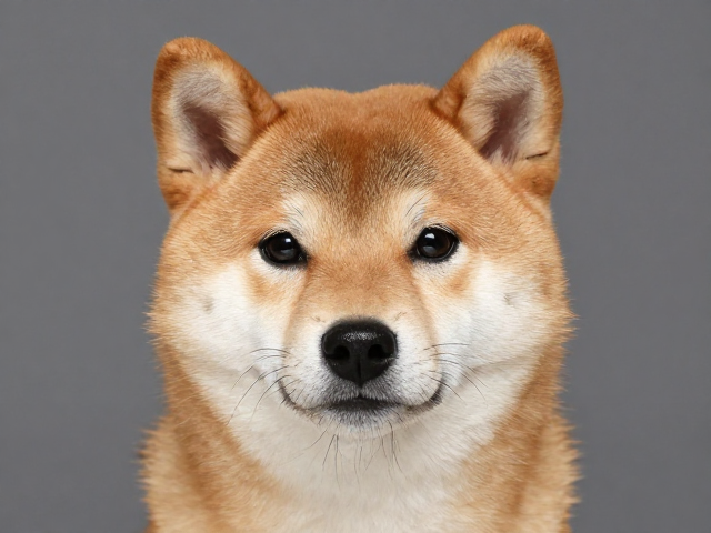 AKC标准看日系柴犬品相,面部皱纹少才是正宗?
