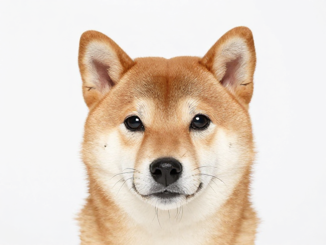 日系柴犬品相解析，耳位适中分开，耳朵反应灵敏显机灵