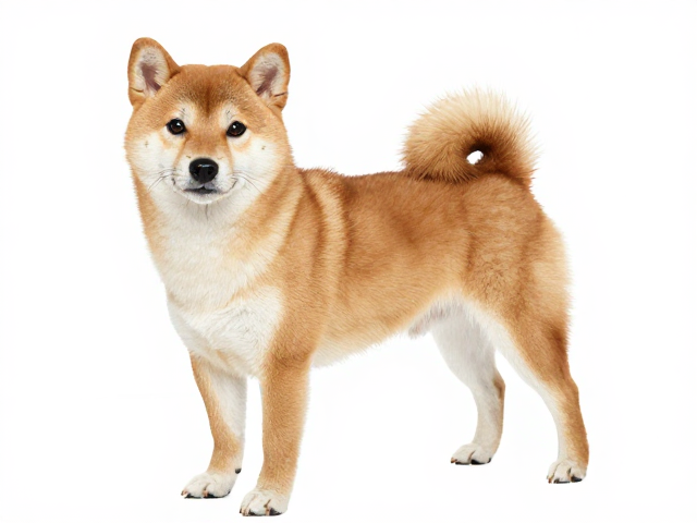 日系柴犬品相解析,深褐色眼色与紧凑猫爪的鉴别要点
