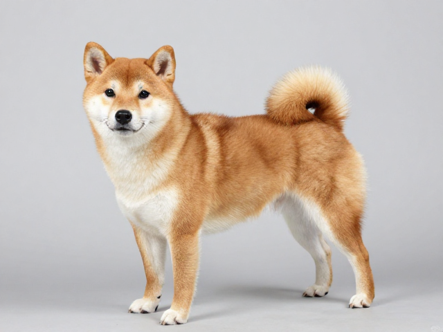 日系柴犬品相解析,耳位适中分开,毛发需打理还是误以为无需打理?