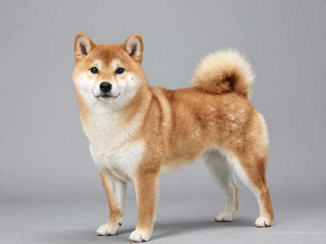 日系柴犬品相解析,耳位适中分开,毛发需打理还是误以为无需打理?