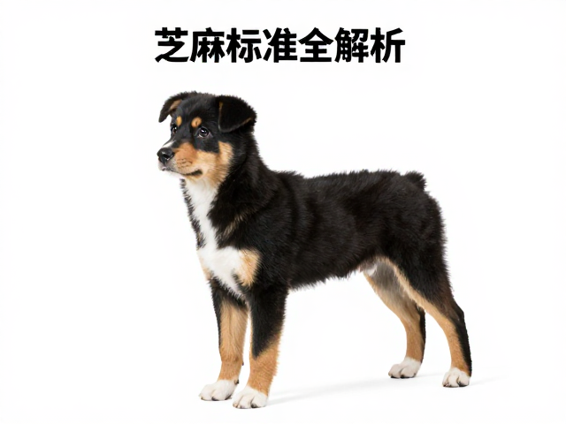 幼犬鉴别技巧,赤黑褐芝麻白赛级标准全解析