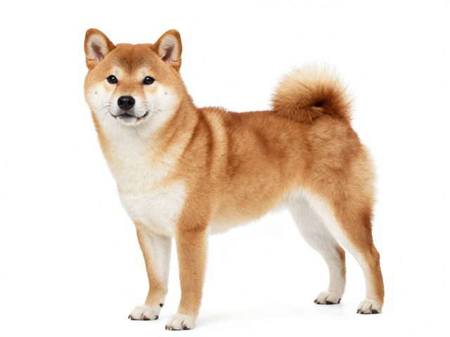 AKC标准看日系柴犬品相,面部皱纹少才是正宗?