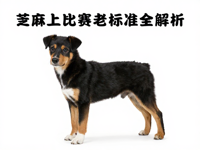 幼犬鉴别技巧,赤黑褐芝麻白赛级标准全解析