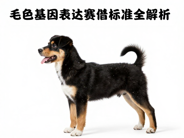幼犬鉴别技巧,赤黑褐芝麻白赛级标准全解析