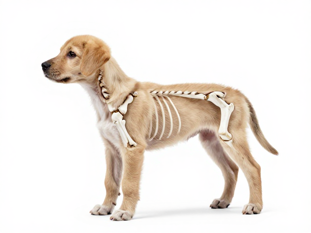 2-3月龄幼犬骨骼发育与关节灵活,鉴别技巧全解析