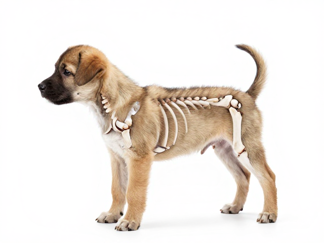 2-3月龄幼犬骨骼发育与关节灵活,鉴别技巧全解析