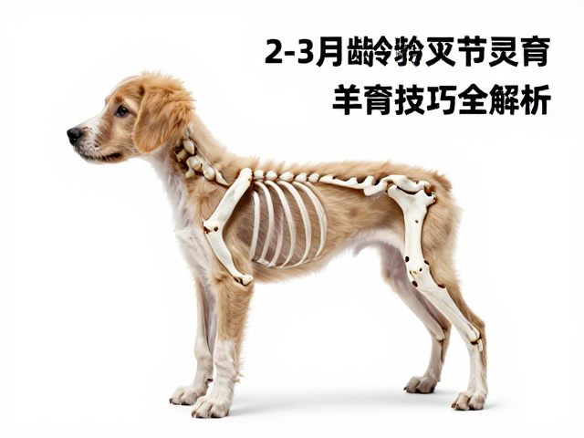 2-3月龄幼犬骨骼发育与关节灵活,鉴别技巧全解析