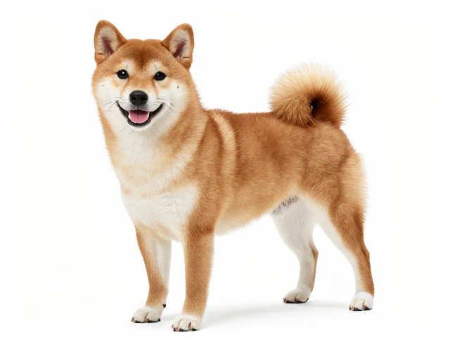日系柴犬品相,脚部白袜与微笑唇线详解,教你挑高颜值柴犬