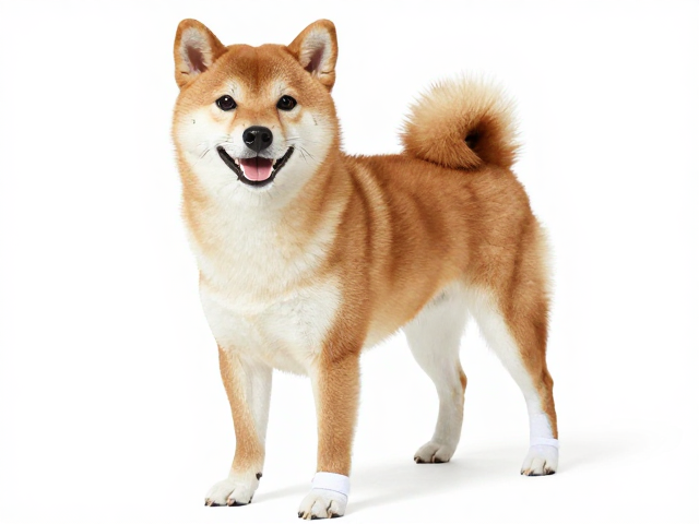 日系柴犬品相,脚部白袜与微笑唇线详解,教你挑高颜值柴犬