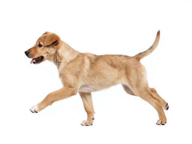 幼犬鉴别技巧,通过奔跑动作流畅度筛选正规犬舍