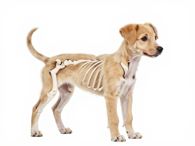 2-3月龄幼犬骨骼发育关键点,轻快有力鉴别技巧