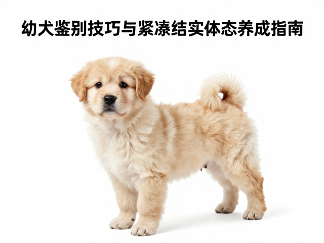 6-8月龄毛量爆发期!幼犬鉴别技巧与紧凑结实体态养成指南