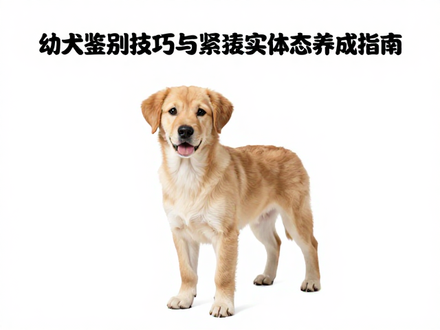 6-8月龄毛量爆发期！幼犬鉴别技巧与紧凑结实体态养成指南
