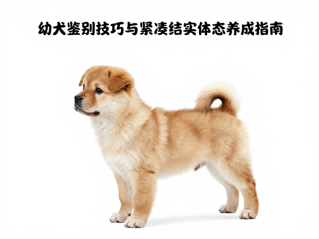 6-8月龄毛量爆发期!幼犬鉴别技巧与紧凑结实体态养成指南