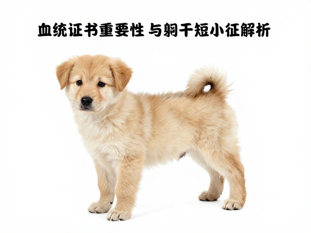 幼犬鉴别技巧,血统证书重要性与躯干短小特征解析