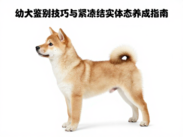6-8月龄毛量爆发期!幼犬鉴别技巧与紧凑结实体态养成指南