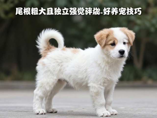 幼犬鉴别技巧,尾根粗大且独立性强,选对健康好养宠物狗