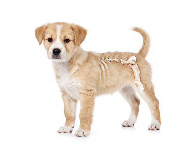 2-3月龄幼犬骨骼发育与四肢协调鉴别技巧,新手避坑指南