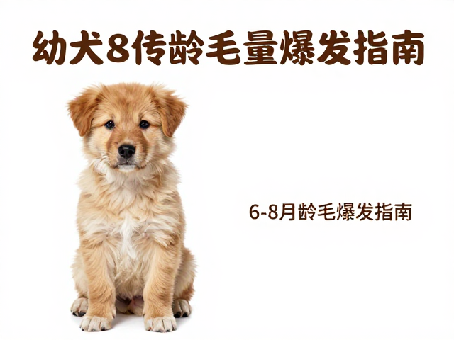 幼犬鉴别技巧，避开遗传病，6-8月龄毛量爆发指南