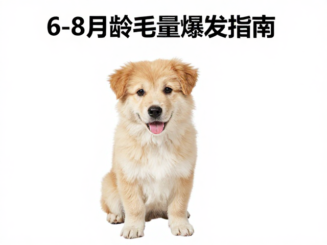 幼犬鉴别技巧，避开遗传病，6-8月龄毛量爆发指南