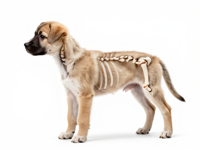 2-3月龄幼犬骨骼发育，肋骨扩张良好鉴别技巧与选购指南