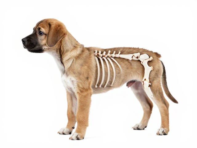 2-3月龄幼犬骨骼发育，肋骨扩张良好鉴别技巧与选购指南
