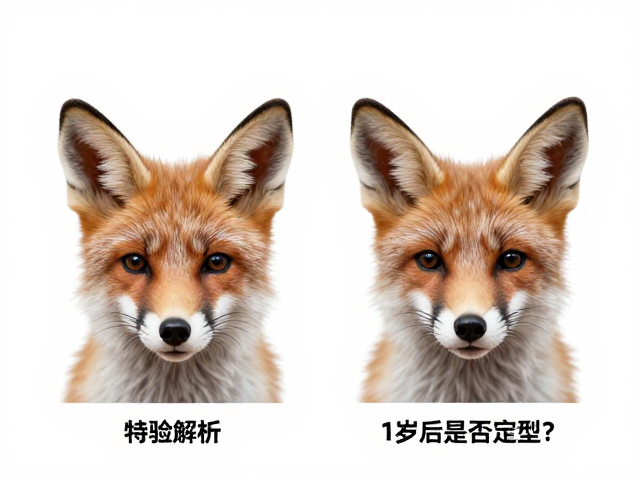 幼犬鉴别技巧,狐狸脸特征解析,1岁后是否定型?
