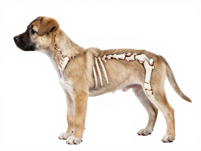 2-3月龄幼犬骨骼发育,肋骨扩张良好鉴别技巧与选购指南