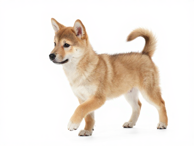 幼犬鉴别技巧,鼻梁直且步伐轻快有力的选宠指南