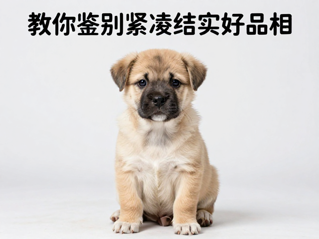 幼犬4-6月龄尴尬期咋过？教你鉴别紧凑结实好品相