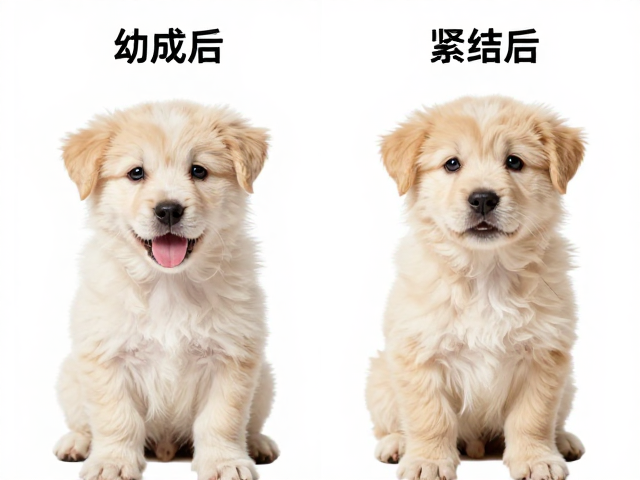 幼犬鉴别技巧，如何看体态紧凑结实与嘴角微扬？