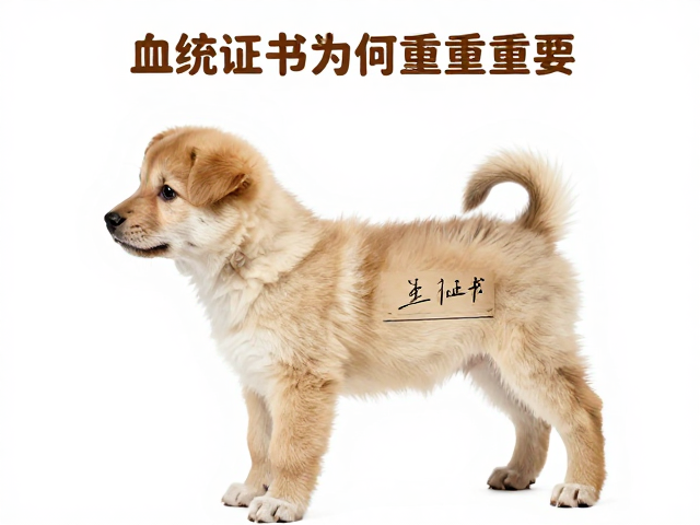 幼犬鉴别技巧,位于背部上方的血统证书为何至关重要?