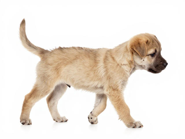 幼犬鉴别技巧,通过四肢协调与关节灵活度,一眼识破病弱犬