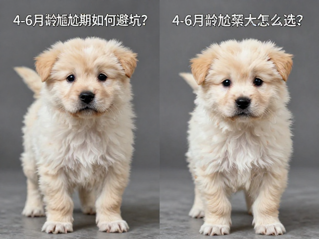 幼犬鉴别技巧，4-6月龄尴尬期如何避坑？价格差异大怎么选？