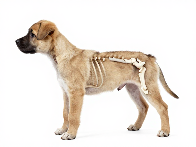 2-3月龄幼犬骨骼发育关键,腰部短且坚实的鉴别技巧