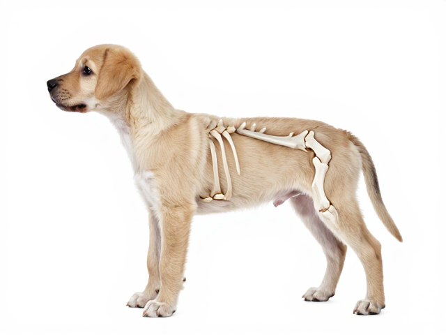 2-3月龄幼犬骨骼发育关键，腰部短且坚实的鉴别技巧