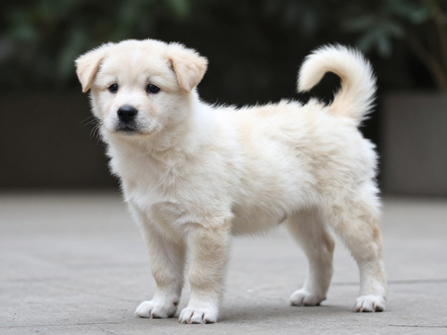 幼犬鉴别技巧,尾尖向内卷?这种固执又聪明的狗狗值得买吗
