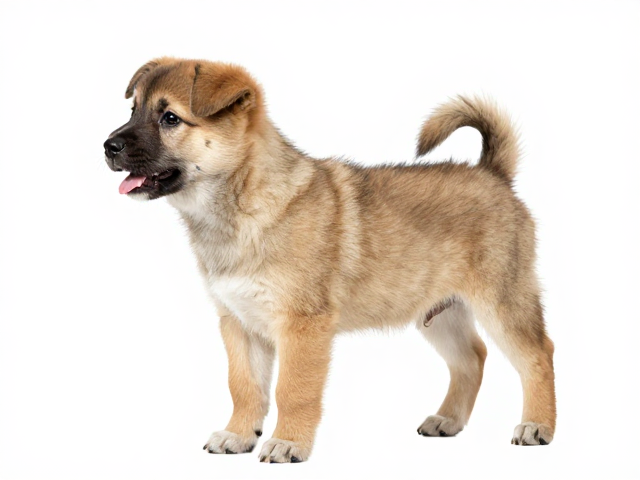幼犬鉴别技巧，口吻短而有力，躯干短小