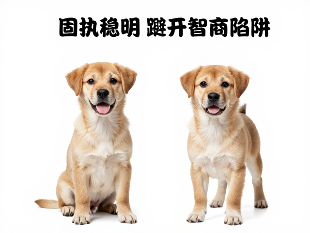 幼犬鉴别技巧,选固执但聪明的家庭伴侣型犬,避开智商陷阱