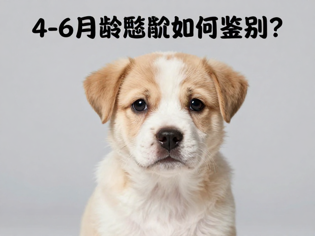 幼犬4-6月龄尴尬期如何鉴别?面部变宽阔才是健康标志