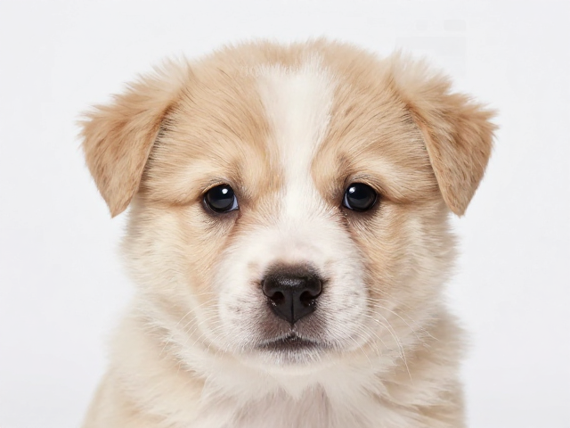 幼犬鉴别技巧,眼睛清澈无泪痕,1岁后体型定型关键