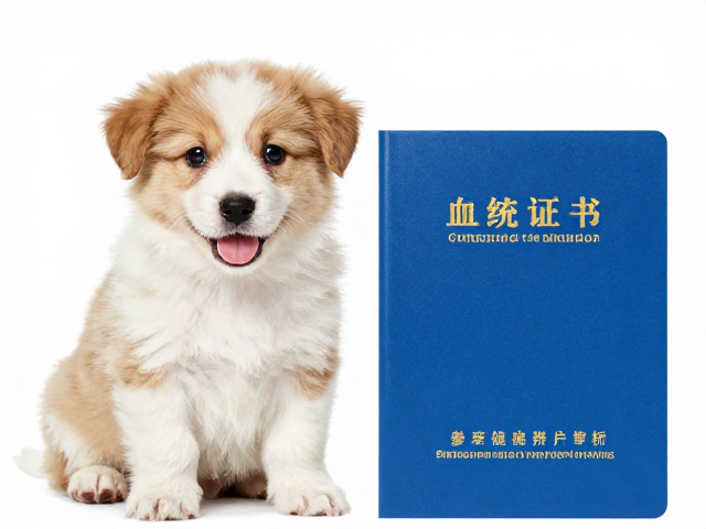 幼犬鉴别技巧,嘴角微扬辨性格,血统证书重要性解析