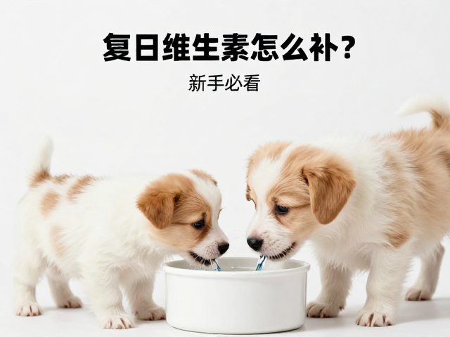 幼犬喂食注意,每日更换清水,复合维生素怎么补?新手必看
