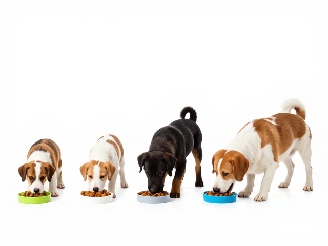幼犬喂食与骨骼发育关键期,成犬为何需每日2次科学喂养