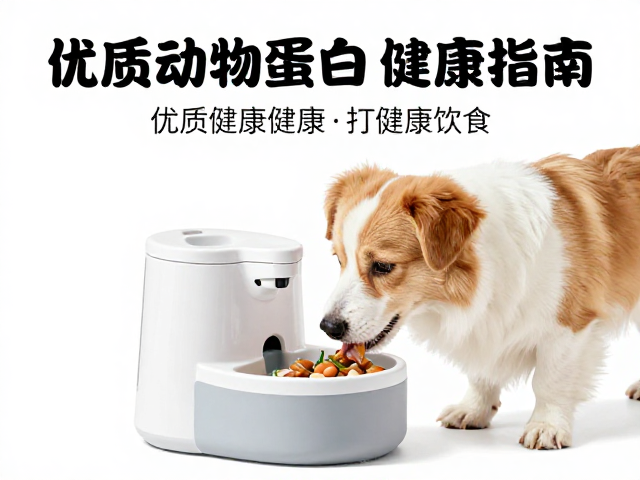 幼犬喂食指南,优质动物蛋白搭配流动饮水机,打造健康饮食